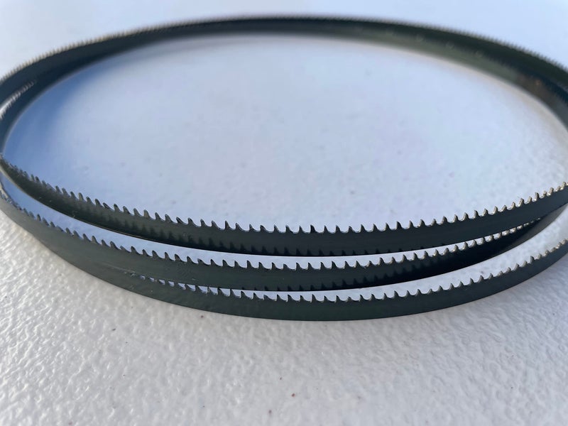 AYAO Pack of 2 Band Saw Blades 93-1/2 Inch X 1/4 Inch X 12TPI - Image 5